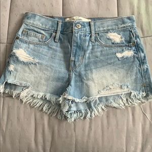 Abercrombie and Fitch Jean Shorts
